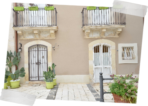 Appartements à louer sur l'île d'Ortigia