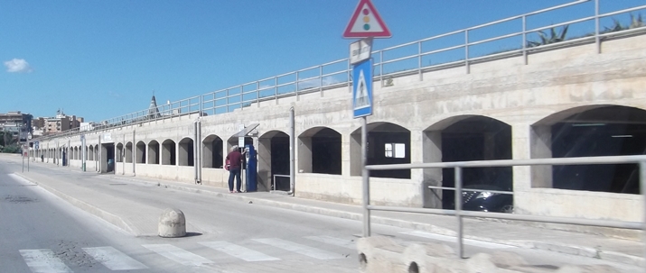 Dove parcheggiare in Ortigia - Parcheggio Talete