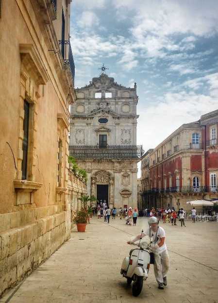 Pasqua a Siracusa